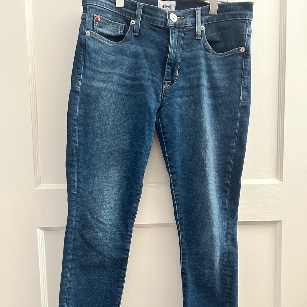 Hudson cropped jeans